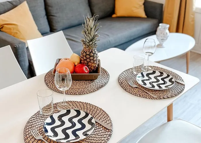 Elegant With Balcony, *