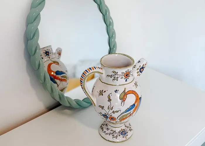 Elegant With Balcony, Apartment Nice