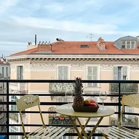 Appartement Elegant With Balcony, *